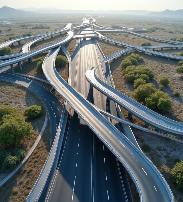 Aménagement d'une infrastructure routière