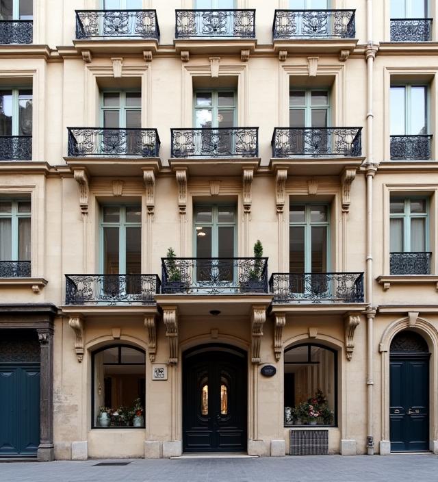 Réhabilitation d'un immeuble haussmannien à Lyon